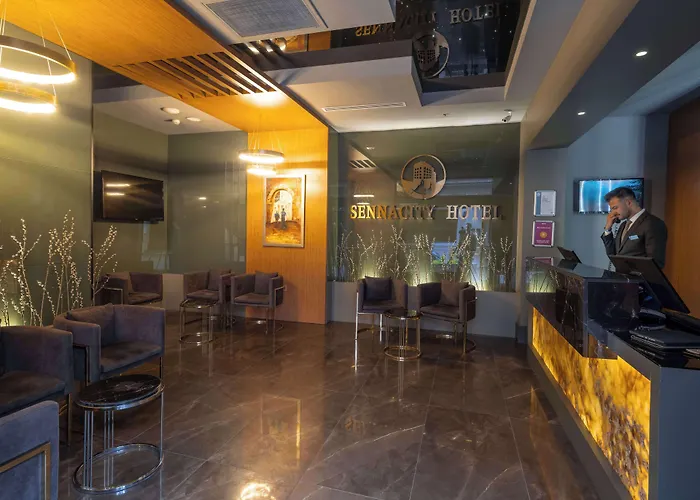 Ξενοδοχείο Sennacity 3*